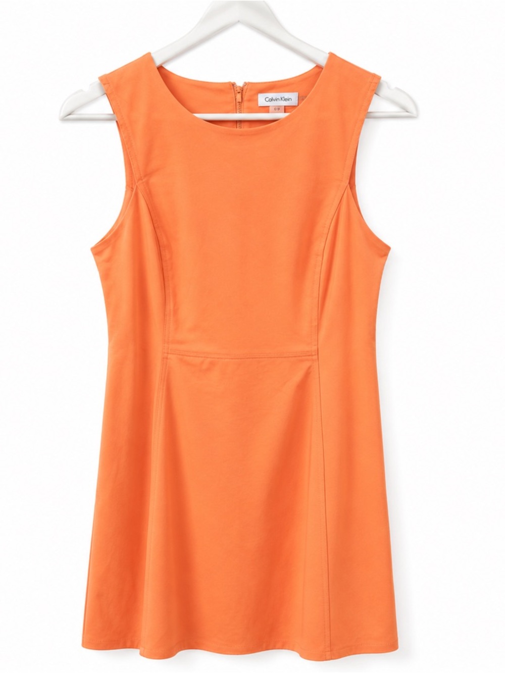 Calvin Klein Sleeveless A-Line Dress – Size 10 – NWT
